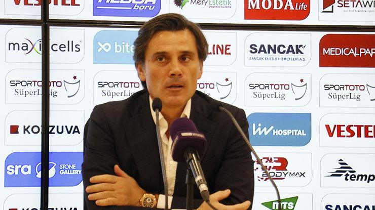 Montella: Daha iyi şeyler başarabiliriz