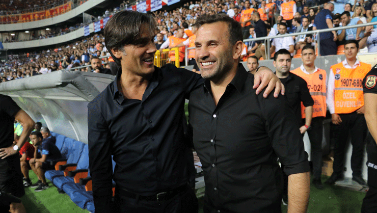 Montella ile Okan Buruk arasında taktik savaşları