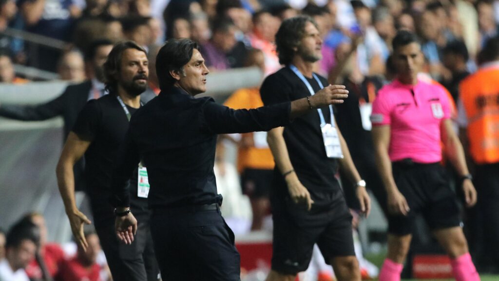 Montella’ya göre Galatasaray maçını etkileyen an