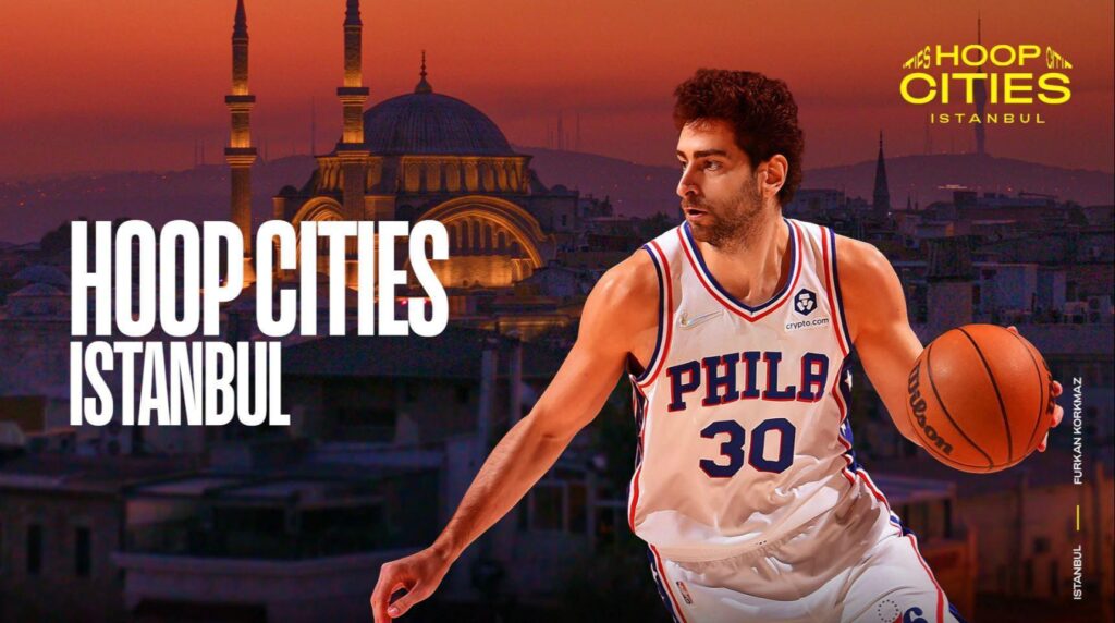 NBA’in yeni belgesel serisi ‘The Hoop Cities’ yayında