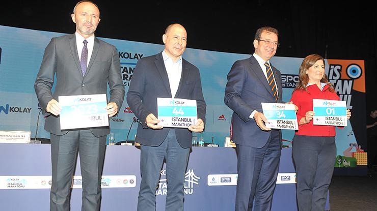 NKolay İstanbul Maratonu basın toplantısı gerçekleşti