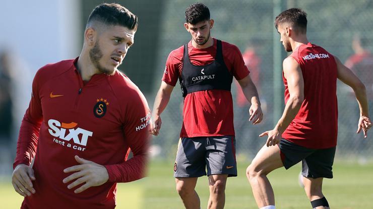 Okan Buruk neşteri vurdu! Galatasaray’da sistem değişiyor…