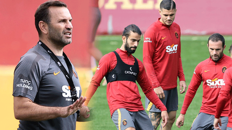 Okan Buruk’tan bu sezon ilk!