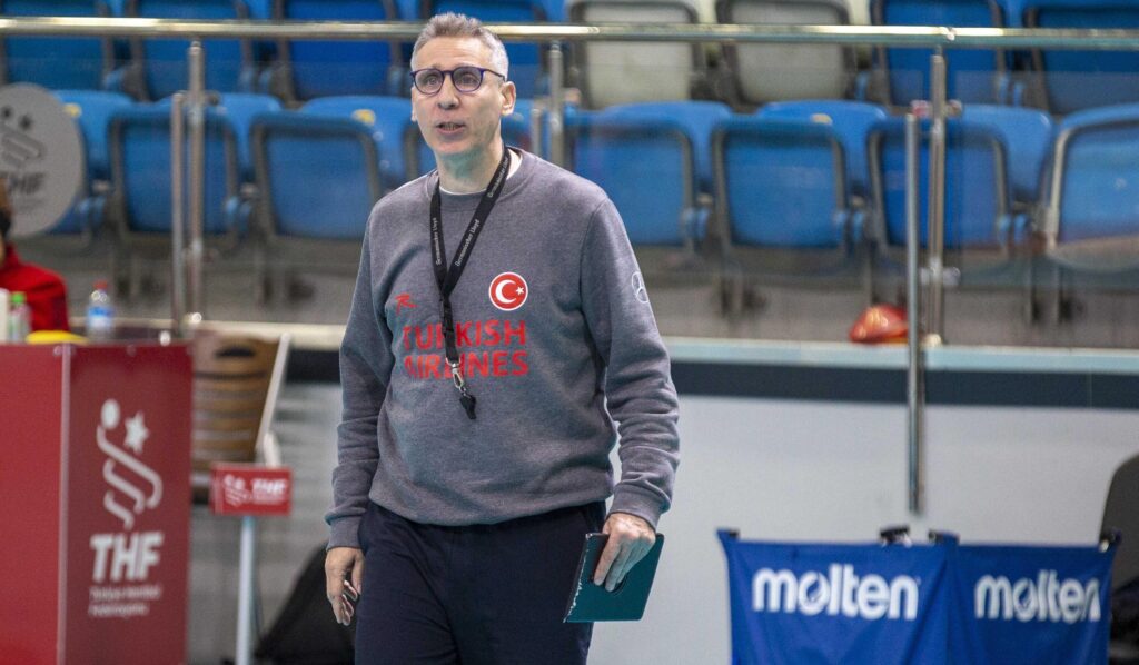 Okan Halay: Kısa vadede en önemli hedef; 2024 Avrupa Şampiyonası