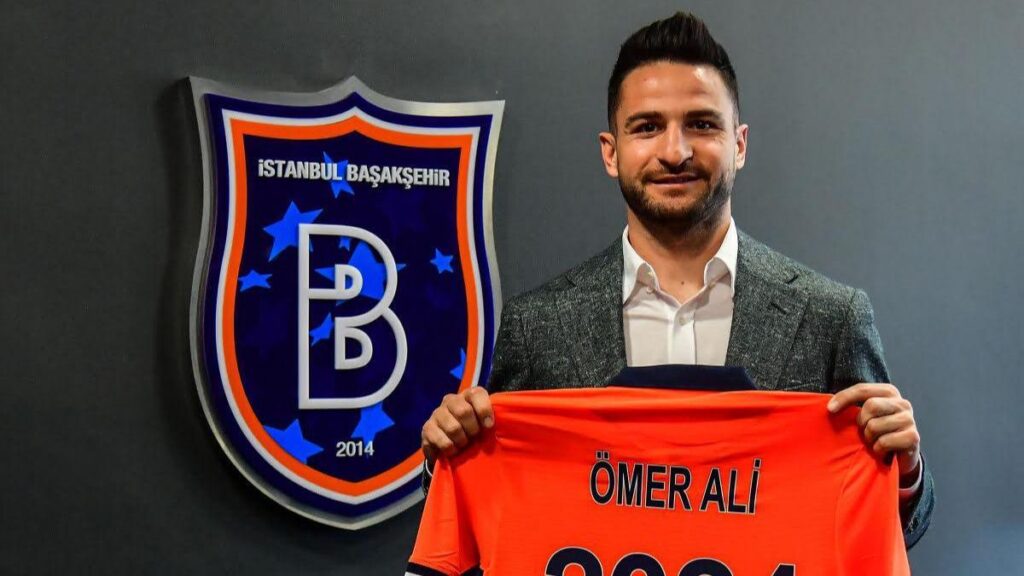 Ömer Ali Şahiner, 2 yıl daha Başakşehir’de