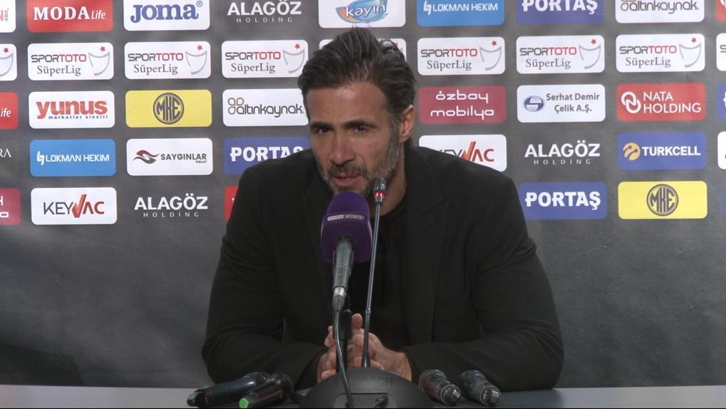 Ömer Erdoğan: Bir an önce daha yukarları tırmanmamız gerekiyor