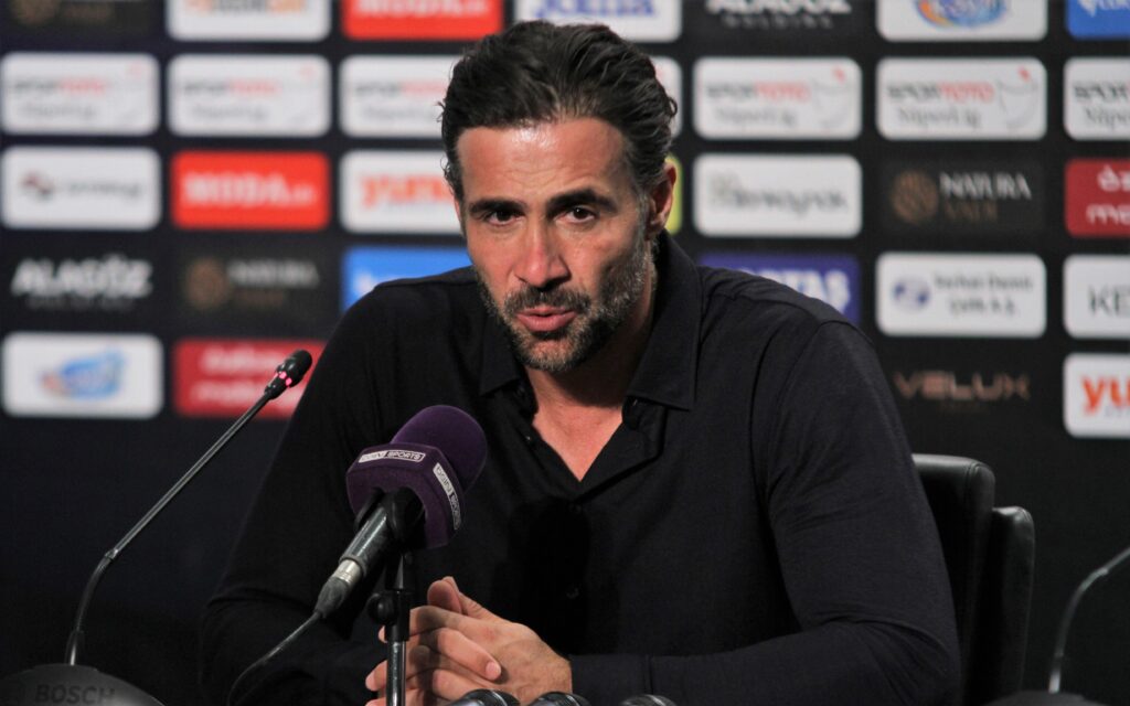 Ömer Erdoğan: En az 1 puanı hak ettik