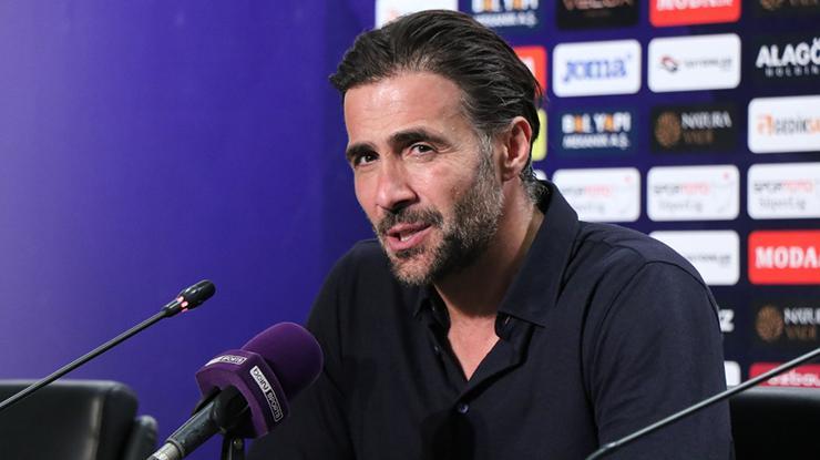 Ömer Erdoğan: “Oyuncularım ilk dakikadan beri görevlerini yerine getirdi”