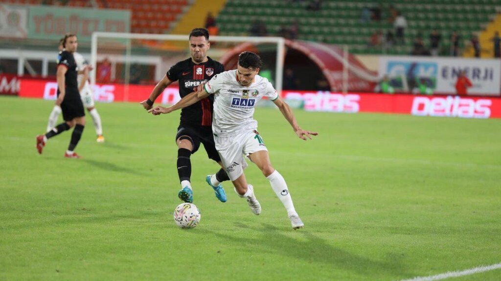 (ÖZET) Alanyaspor – Gaziantep FK maç sonucu: 2-0