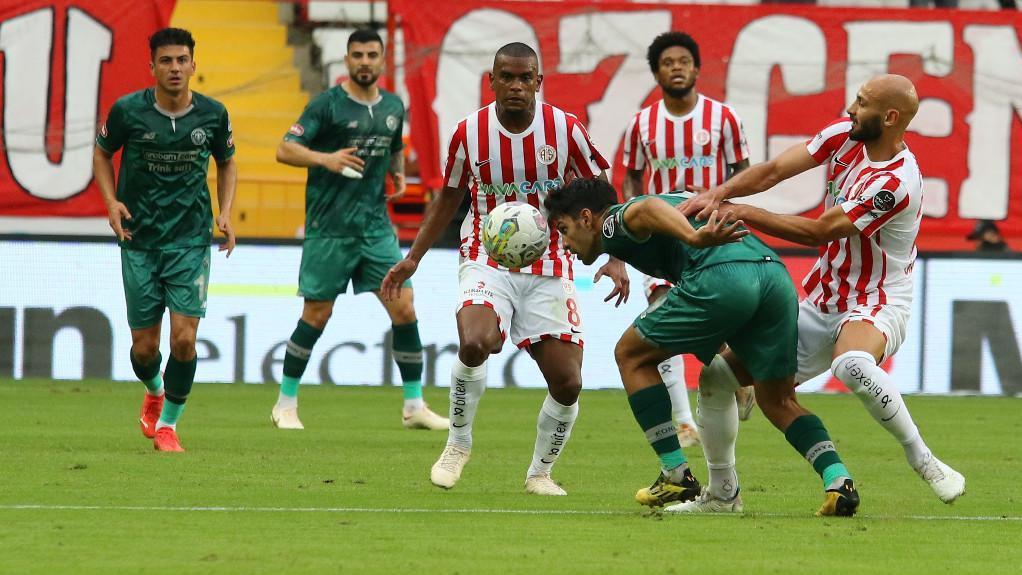 (ÖZET) Antalyaspor – Konyaspor maç sonucu: 1-1