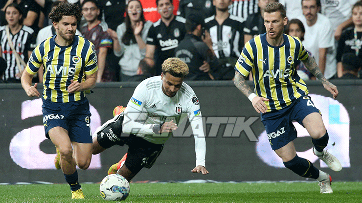 (ÖZET) Beşiktaş – Fenerbahçe maç sonucu: 0-0