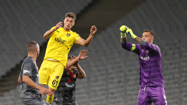 (ÖZET) Fatih Karagümrük-İstanbulspor maç sonucu: 1-2