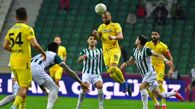 (ÖZET) Giresunspor – Ankaragücü maç sonucu: 1-1