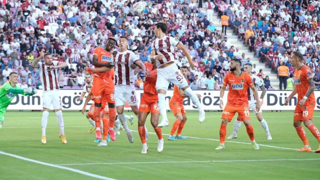 (ÖZET) Hatayspor – Alanyaspor maç sonucu: 1-0