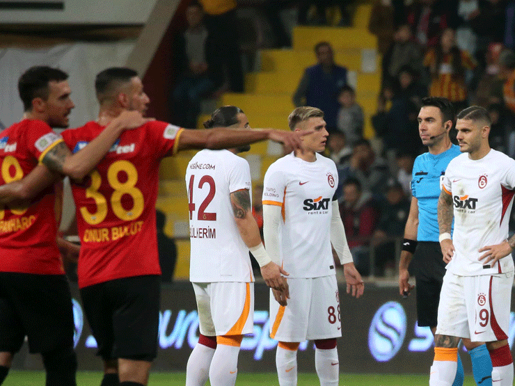 (ÖZET) Kayserispor – Galatasaray maç sonucu: 2-1