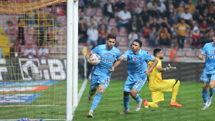 (ÖZET) Kayserispor-Trabzonspor maç sonucu: 1-2