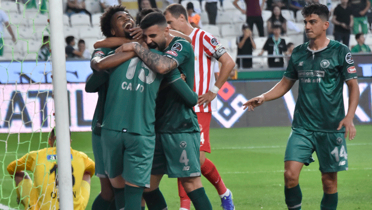 (ÖZET) Konyaspor-Ümraniyespor maç sonucu: 1-0