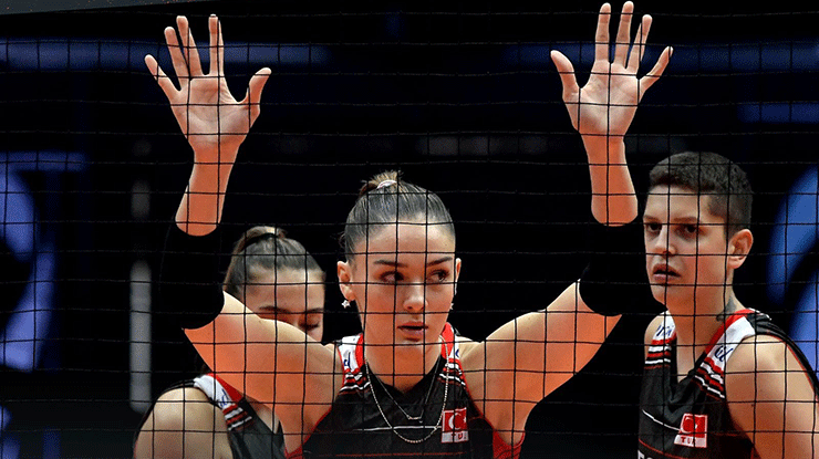 (ÖZET) Türkiye-ABD voleybol maçı sonucu: 1-3