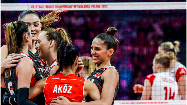 (ÖZET) Türkiye-Polonya voleybol maç sonucu: 3-2