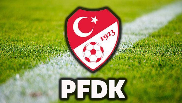 PFDK’dan 6 Süper Lig ekibine para cezası