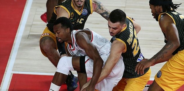 Pınar Karşıyaka – AEK: 91-88 (MAÇ SONUCU-ÖZET)