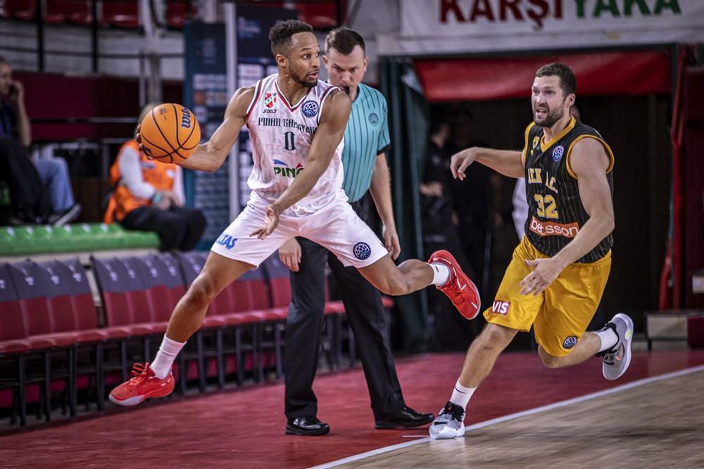 Pınar Karşıyaka-AEK maç sonucu: 91-88