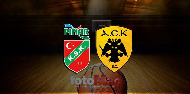 Pınar Karşıyaka – AEK maçı ne zaman, saat kaçta ve hangi kanalda canlı yayınlanacak? | FIBA Şampiyonlar Ligi