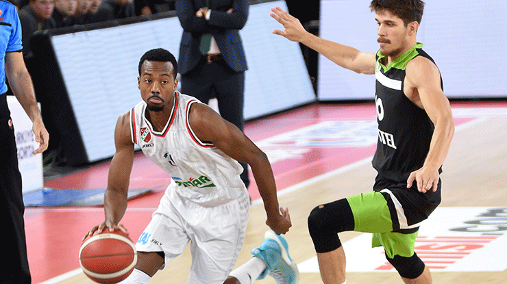 Pınar Karşıyaka-Manisa Büyükşehir Belediyespor maç sonucu: 79-76