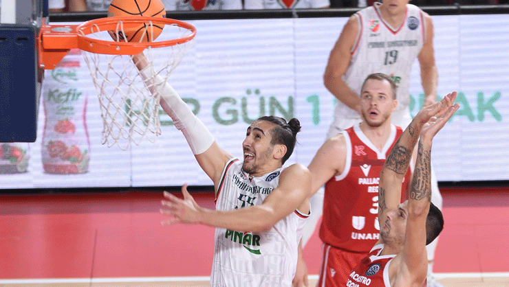 Pınar Karşıyaka – Reggio Emilia: 83-76