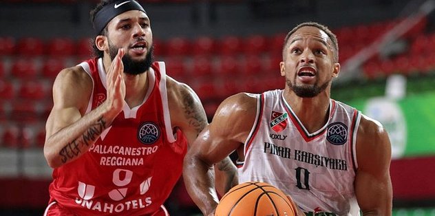 Pınar Karşıyaka – Reggio Emilia: 83-76 (MAÇ SONUCU – ÖZET)
