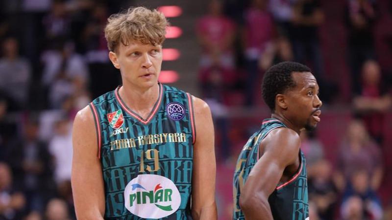 Pınar Karşıyaka’da Kuzminskas şoku