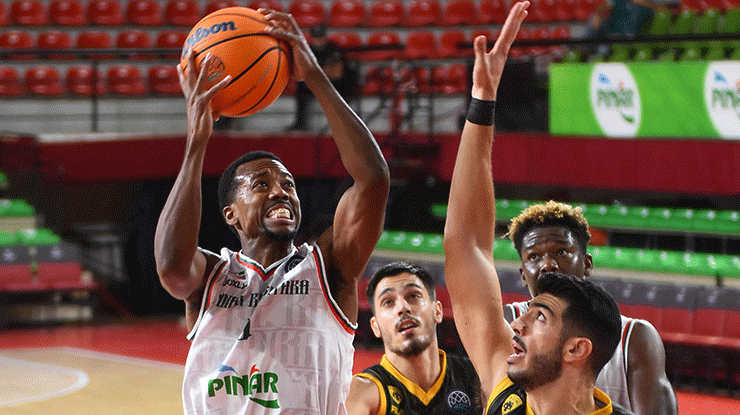 Pınar Karşıyaka’da tek hedef 2’de 2!