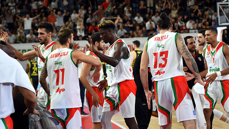 Pınar Karşıyaka’dan mutlu başlangıç