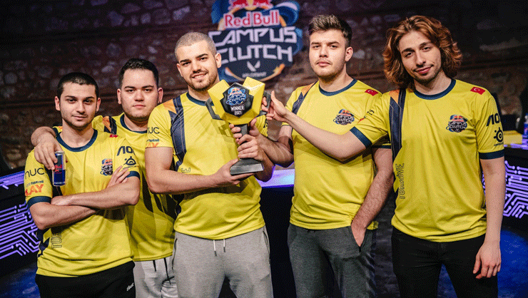 Red Bull Campus Clutch son şampiyonları:  “En önemlisi çok iyi hazırlanmak”