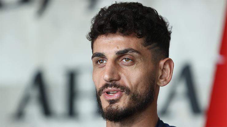 Samet Akaydın: “Futboldan başka bir şey düşünmüyorum”