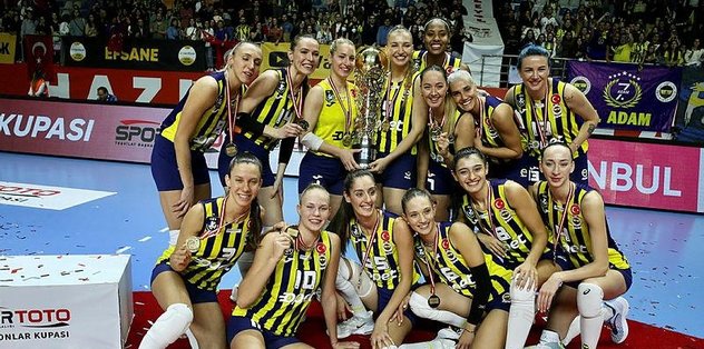 Şampiyon Fenerbahçe