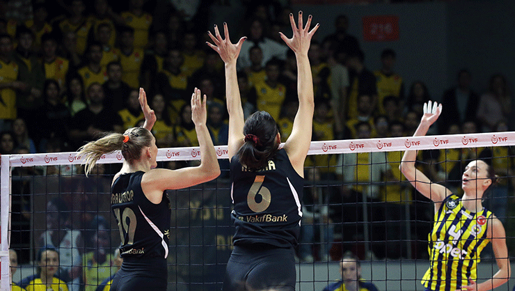 Şampiyonlar Kupası Fenerbahçe Opet’in | VakıfBank-Fenerbahçe Opet maç sonucu: 0-3