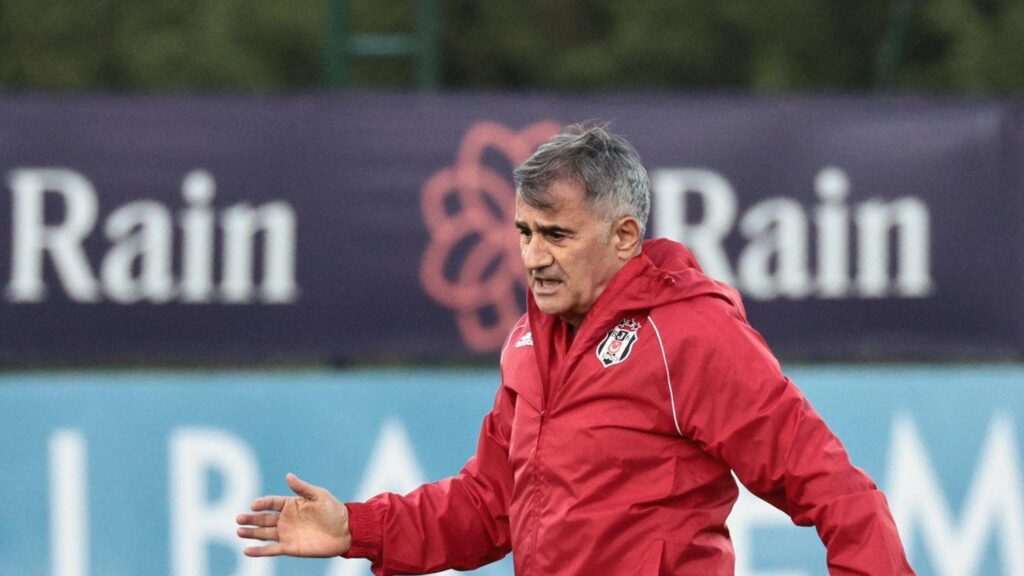 Şenol Güneş antrenmana çıktı