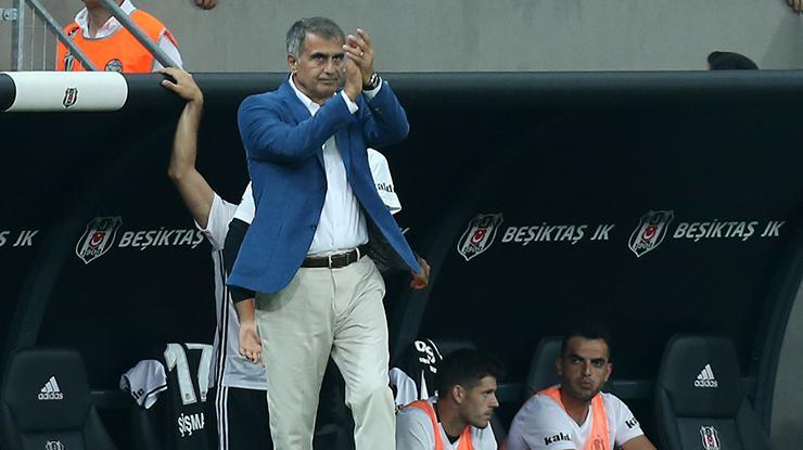 Şenol Güneş’ten Beşiktaş açıklaması