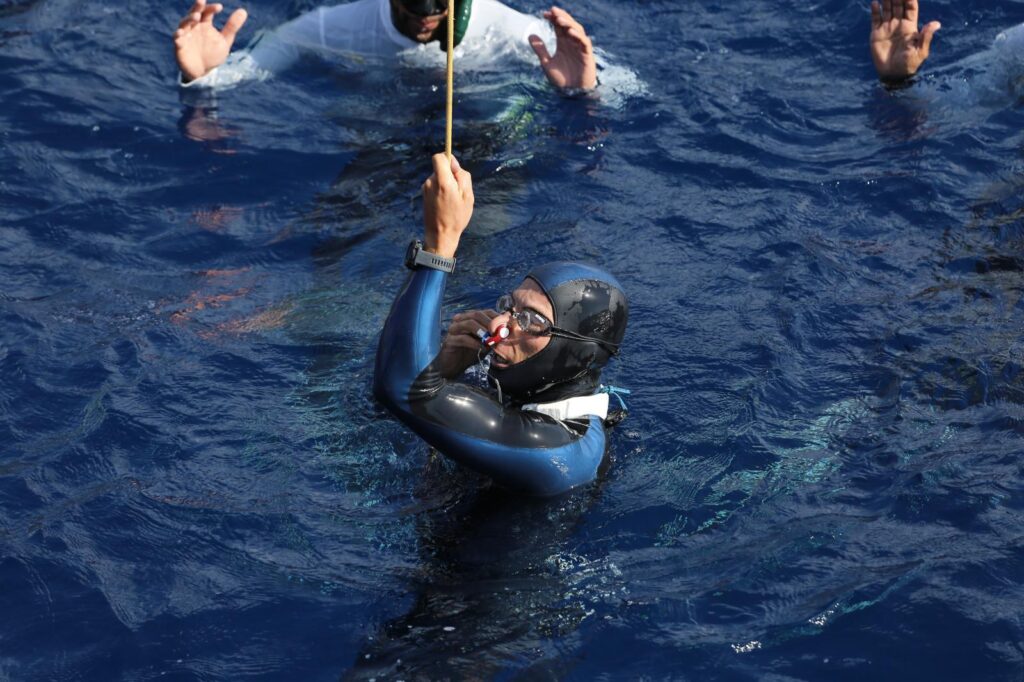 Serbest Dalış Outdoor Dünya Şampiyonası’nda üç dünya rekoru