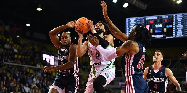 SIG Strasbourg – TOFAŞ: 94-89 (MAÇ SONUCU – ÖZET)