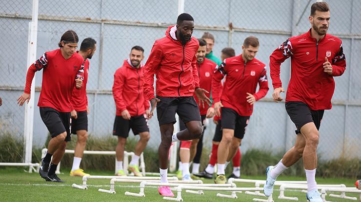 Sivasspor 3 puan parolasıyla hazırlanıyor