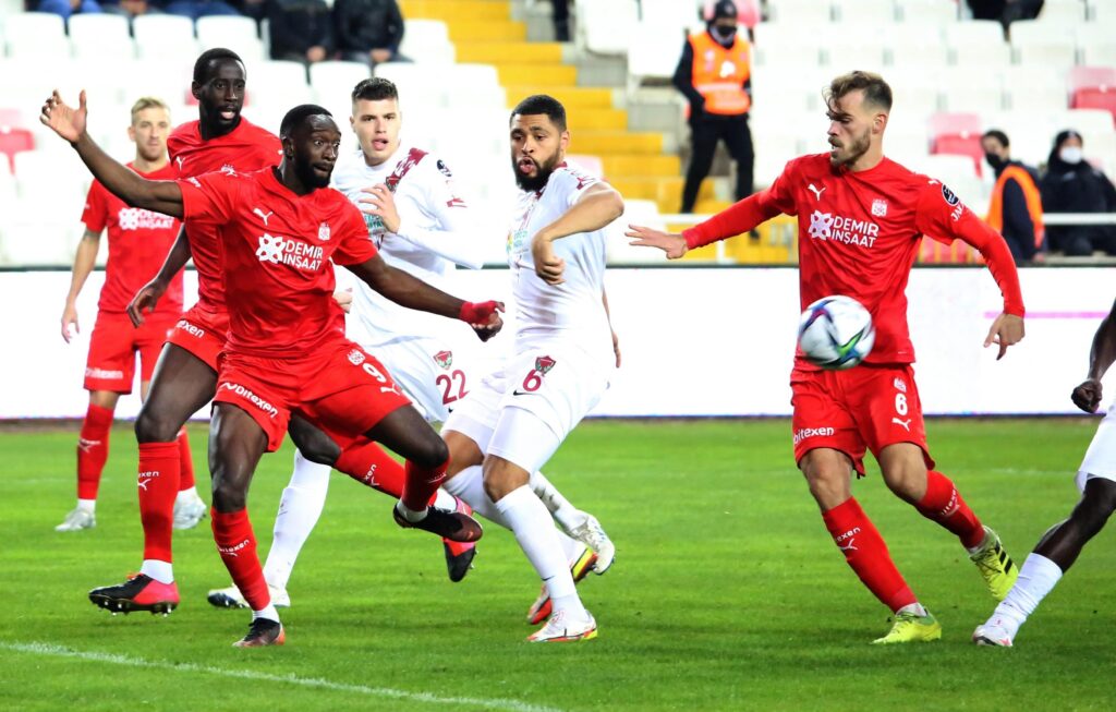 Sivasspor, 3 puana kilitlendi