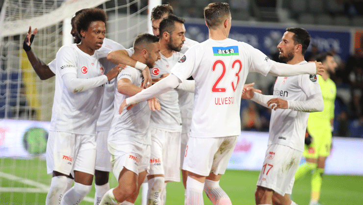 Sivasspor 8 hafta sonra kazandı