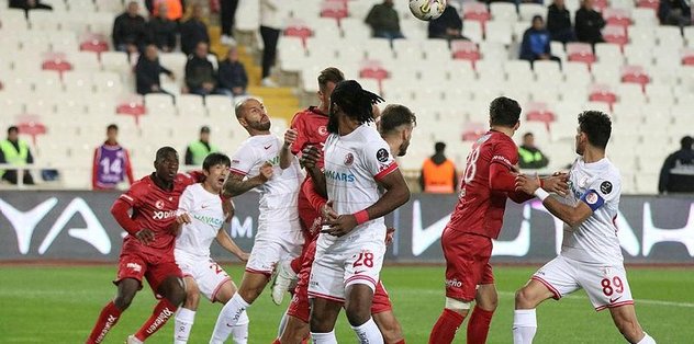 Sivasspor – Antalyaspor: 0-2 (MAÇ SONUCU – ÖZET)
