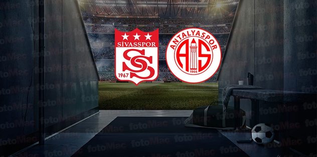 Sivasspor – Antalyaspor maçı ne zaman, saat kaçta ve hangi kanalda canlı yayınlanacak?  | Spor Toto Süper Lig