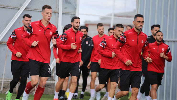 Sivasspor, Giresunspor maçına hazır