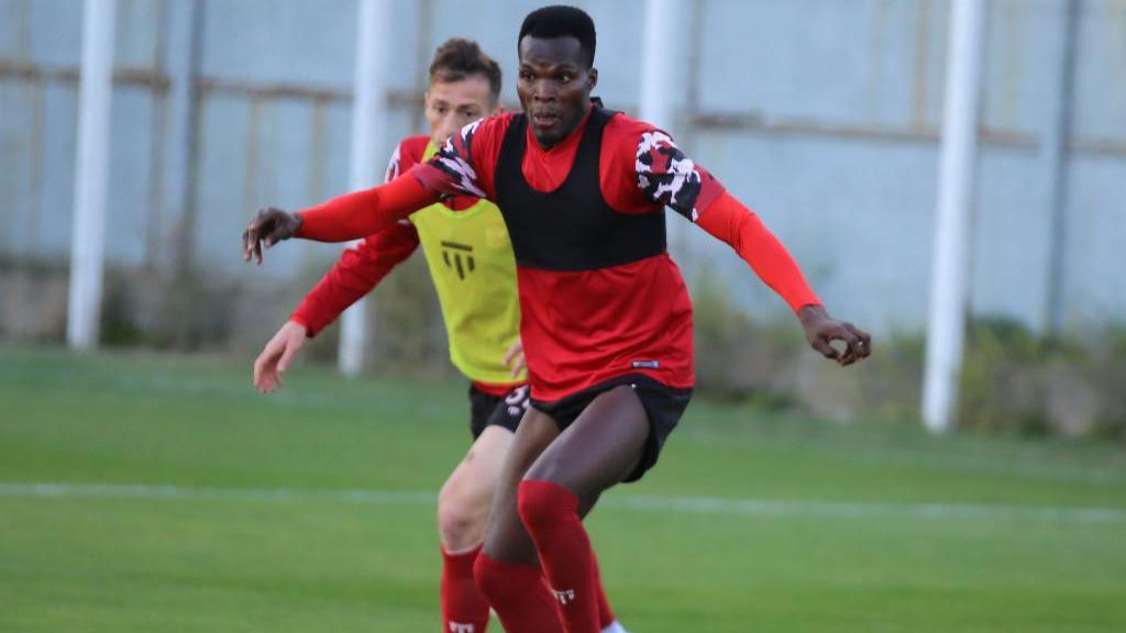 Sivasspor, Trabzonspor maçı hazırlıklarını sürdürdü