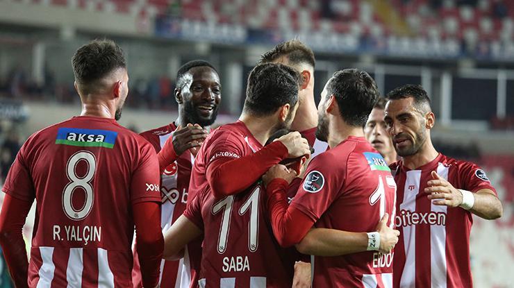 Sivasspor’da Trabzonspor karşısında 5 eksik