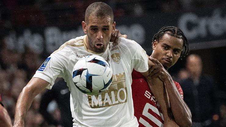 Slimani’ye ırkçılık şoku!